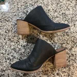 Nordstrom Report Block Heal Mules